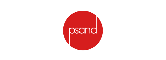 Logo de Psand, production video à Mâcon, partenaire de l'EPAS