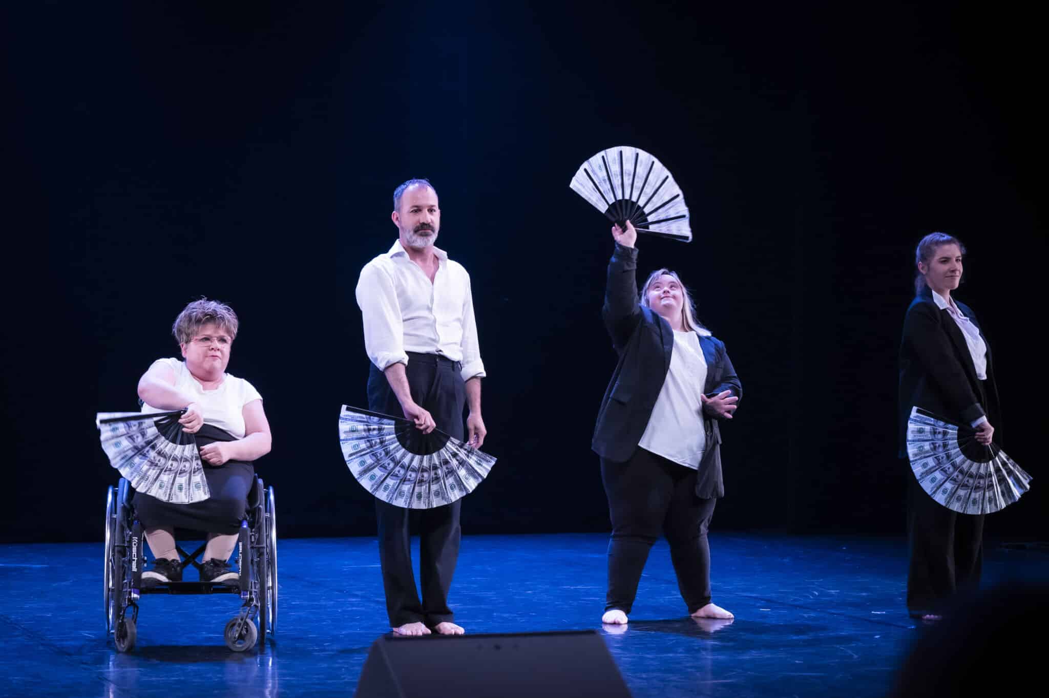 danse inclusive mamma mia