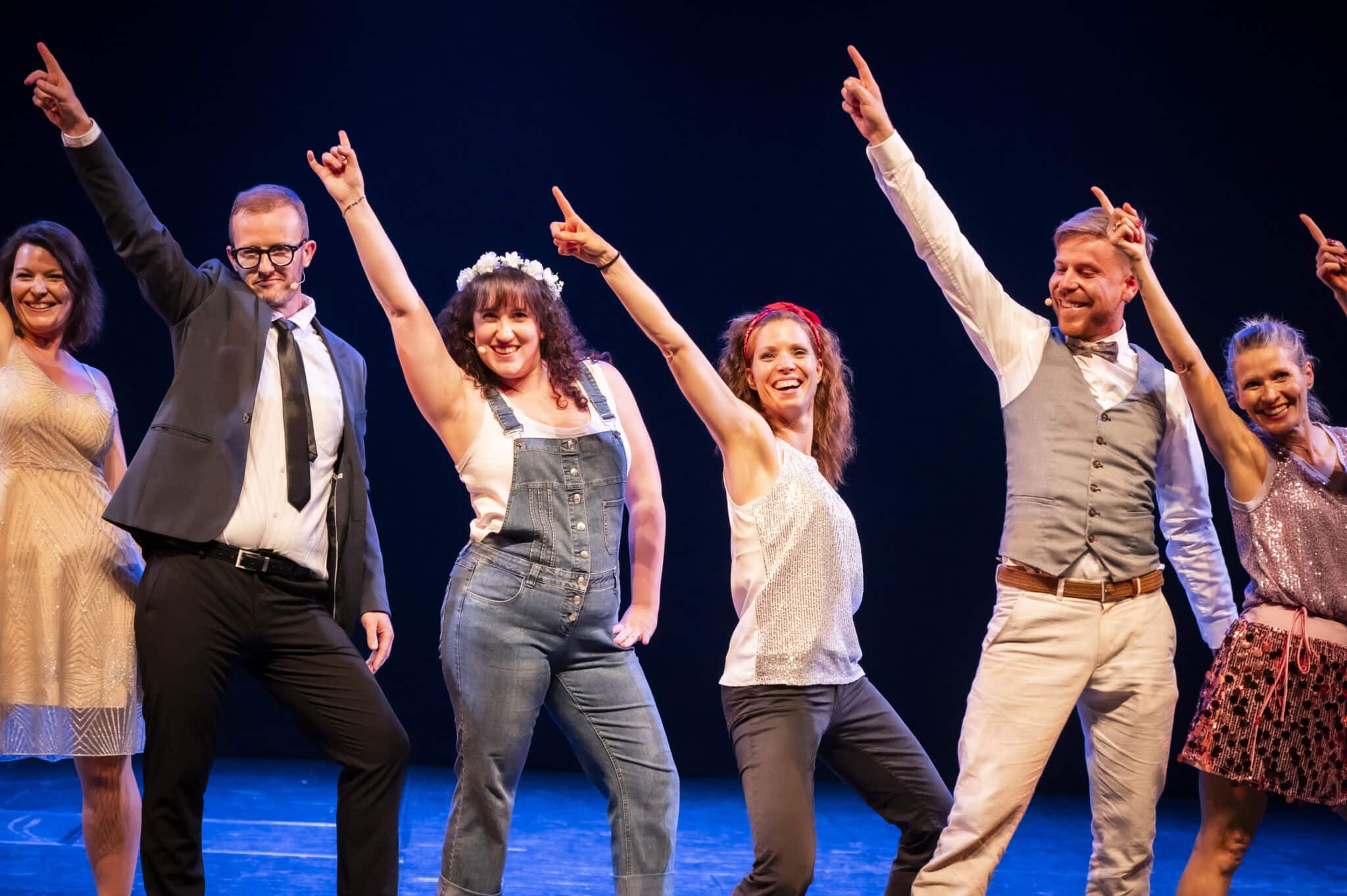 Comédie Musicale adultes mamma mia